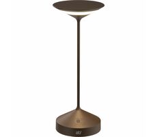 ab+ by Albert Tempo brązowy / Lampa stołowa / LED / 2,5W / 200 lm / Li- ION / IP54
