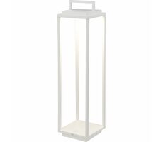 ab+ by Abert Resort Maxi biała / Lampa stołowa / LED / 2,2W / 180 lm / Li- ION / IP54