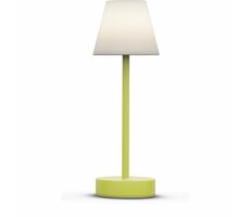 New Garden Lola Slim 30 jasnozielony / Lampa stołowa / LED / 2W / 260 lm / Li- ION / IP44