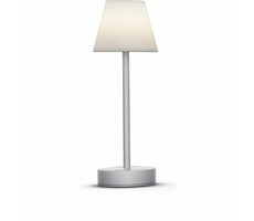 New Garden Lola Slim 30 jasnoszary / Lampa stołowa / LED / 2W / 260 lm / Li- ION / IP44