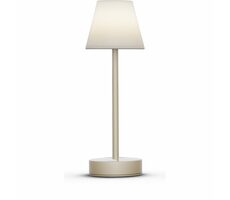 New Garden Lola Slim 30 brązowa / Lampa stołowa / LED / 2W / 260 lm / Li- ION / IP44