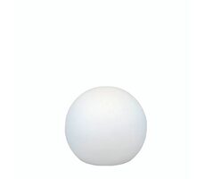 New Garden Buly 30 biała / Lampa Solarna / LED / 1W / 45 lm / Li- ION / IP65