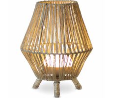 New Garden Sisine 30 brązowa / Lampa stołowa / LED / 9W / 900 lm / Li- ION / IP54
