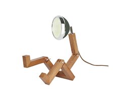 Pan Piffany Wattson Mini Lampa stołowa zielona / Lampa stołowa / G4 / 0,5W / 50 lm / USB-A