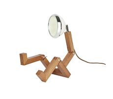 Pan Piffany Lampa stołowa Wattson Mini biała / Lampa stołowa / G4 / 0,5W / 50 lm / USB-A