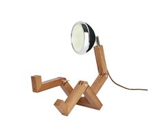 Pan Piffany Lampa stołowa Wattson Mini czarna / Lampa stołowa / G4 / 0,5W / 50 lm / USB-A