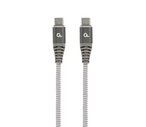 Kabel Gembird CC-USB2B USB-C 1,5m szary