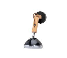 Pan Piffany Wattson Kinkiet czarny / Kinkiet / G9 / 2,5W 