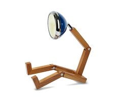 Pan Piffany Oryginalna lampa stołowa Wattson niebieska / Lampa stołowa / G4 / 3W 