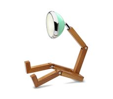 Pan Piffany Oryginalna lampa stołowa Wattson jasnozielona / Lampa stołowa / G4 / 3W 