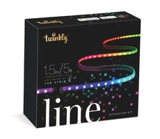Twinkly Line 90 szt. 1,5 m (Przedłużenie inteligentnej taśmy LED do linii Twinkly ) / RGB / Wi-Fi / Bluetooth