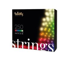 Twinkly Strings RGBW 250 szt. 20 m / Inteligentne lampki choinkowe / RGBW / Wi-Fi / Bluetooth