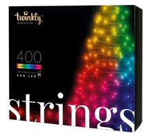 Twinkly Strings 400 szt. 32 m / Inteligentne lampki choinkowe / RGB / Wi-Fi / Bluetooth
