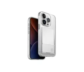 Etui ochronne UNIQ Air Fender ID do Apple iPhone 15 Pro Max Nude (przezroczyste)