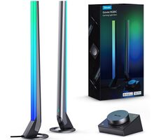 Govee SMART listwy świetlne do gier / panele LED / 24 W / 62 tryby / RGBIC