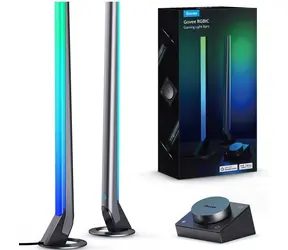 Govee SMART listwy świetlne do gier / panele LED / 24 W / 62 tryby / RGBIC