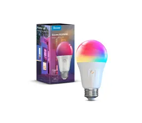 Govee H6009 Inteligentna żarówka LED / Wi-Fi / BT / 12 W / E27 / 1200 lm / RGB