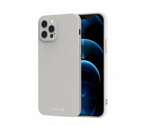 Etui ochronne Swissten SOFT JOY do Apple iPhone 15 Pro w kolorze szarym
