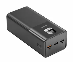 Swissten 22013942 50000 mAh czarny / Power Bank / 5 V / 3 A / USB-C i USB i micro-USB