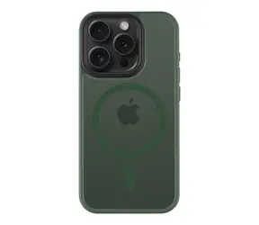 Tactical etui MagForce Hyperstealth do Apple iPhone 15 Pro w kolorze leśnej zieleni