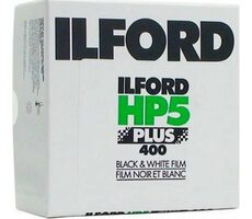 Ilford HP 5 PLUS 135/17m / negatyw czarno-biały / ISO 400/27°
