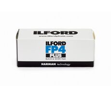 Ilford FP-4 PLUS 120 / negatyw czarno-biały / ISO 125/22°