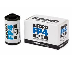 Ilford FP-4 PLUS 135/24 / czarno-biały film negatywowy / ISO 125/22°