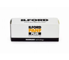 Ilford Pan F PLUS 120 / czarno-biały negatyw / ISO 50/18°