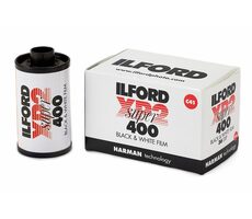 Ilford XP-2 Super 135/24 / klisza czarno-biała / ISO 400/27°