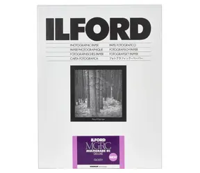 Ilford MG RC DL 1M (10 x 15 cm) / 100 ark. / papier fotograficzny czarno-biały / błyszczący