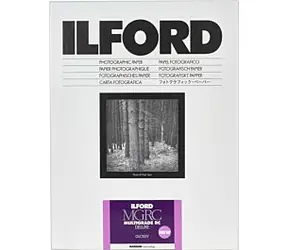 Ilford MG RC DL 1M (10,5 x 14,8 cm) / 100 ark. / papier fotograficzny czarno-biały / błyszczący