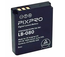 Kodak Pixpro LB-080 / Akumulator do aparatów / 1250 mAh / 3,6V / Li- ION