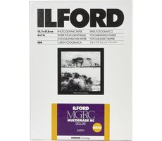 Ilford MG RC DL 25M (12,7 x 17,8 cm) / 100 ark. / papier fotograficzny czarno-biały / satyna