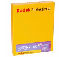 Kodak Professional Porta 160 4x5" 10 arkuszy / Film negatywowy kolorowy / ISO 160