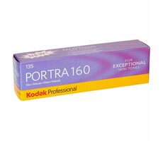Kodak Professional Portra 160 135/36 5szt / Film negatywowy kolorowy / ISO 160 