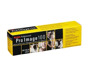 Kodak Professional Pro Image 135/36 5 szt. / Kolorowy film negatywowy / ISO 100 