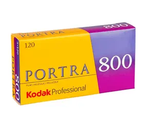 Kodak Professional Portra 800 120 5szt / Film negatywowy kolorowy / ISO 800 