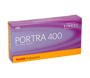 Kodak Professional Portra 400 120 5szt / Film negatywowy kolorowy / ISO 400 
