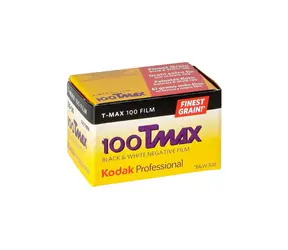 Kodak Professional TMX 100 135/36 / Film negatywowy czarno-biały / ISO 100 