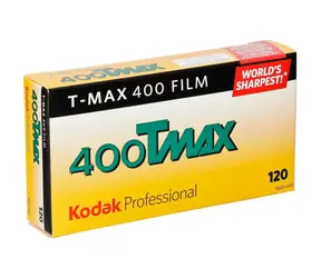 Kodak Professional TMY 400 120 5szt / Film negatywowy czarno-biały / ISO 400