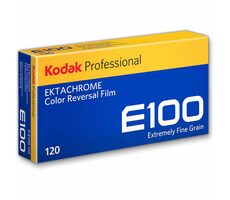 Kodak Professional Ektachrome 100 120 5szt / Folia pozytywowa kolorowa / ISO 100