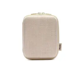 Futerał na drukarkę Fujifilm Instax Square Link beżowy / Etui na drukarkę Instax Square Link