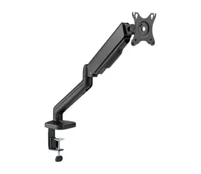 Brateck LDT46-C012E / Uchwyt do monitora / jedno ramię / nośność 9 kg / VESA 75 i 100