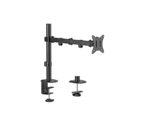 Brateck LDT66-C012 / Uchwyt do monitora / jedno ramię / nośność 9 kg / VESA 75 i 100