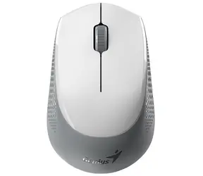 Genius NX-8000S BT biało-szary / Mysz bezprzewodowa / optyczna / podwójny Bluetooth + 2,4 GHz / 1200 dpi 