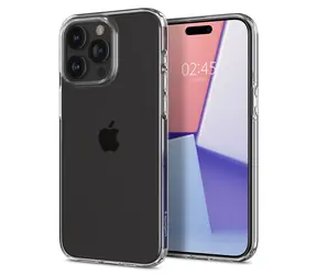Pokrowiec ochronny Spigen Liquid Crystal do Apple iPhone 15 Pro krystalicznie przezroczysty 