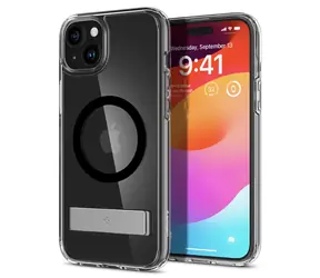 Pokrowiec ochronny Spigen Ultra Hybrid S MagSafe do Apple iPhone 15 PLUS czarny 