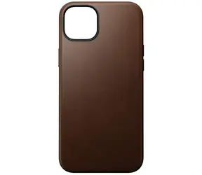 Skórzane etui Nomad Modern Leather Case do Apple iPhone 15 PLUS w kolorze brązowym 