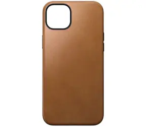 Skórzane etui Nomad Modern Leather Case do Apple iPhone 15 PLUS w kolorze angielskim 