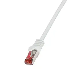 LogiLink CQ2121S szary / Patchcord / CAT6 / S/FTP / RJ45 / 30m